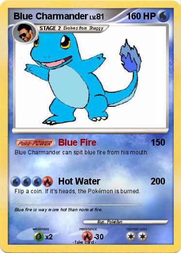 Pokemon Blue Charmander