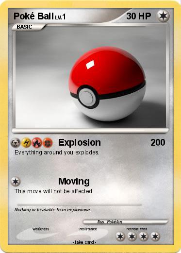 Pokemon Poké Ball