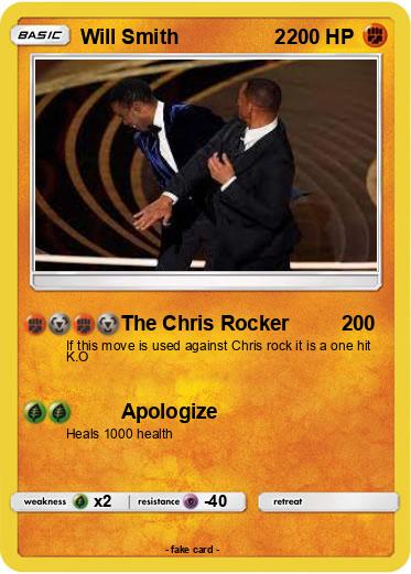 Pokemon Will Smith                 2