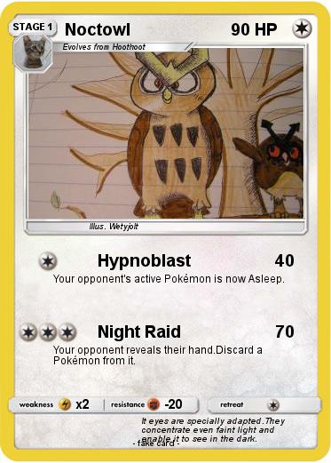 Pokemon Noctowl
