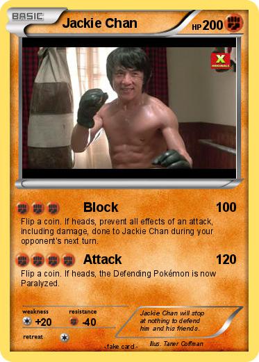 Pokemon Jackie Chan