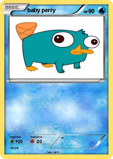 Pokemon baby perry