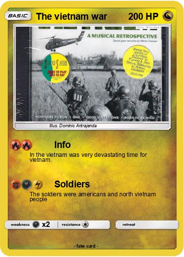 Pokemon The vietnam war