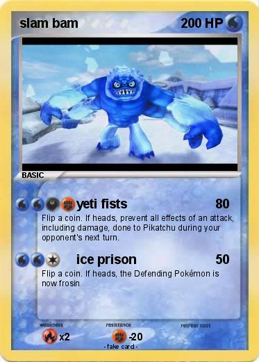 Pokemon slam bam
