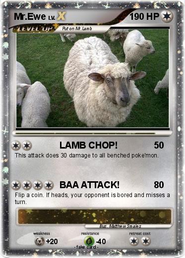 Pokemon Mr.Ewe
