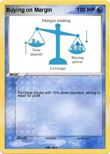 Pokemon Buying on Margin