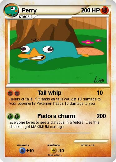 Pokemon Perry