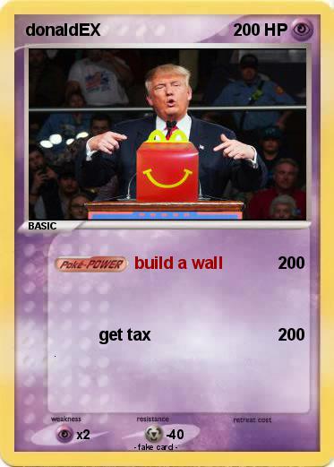 Pokemon donaldEX