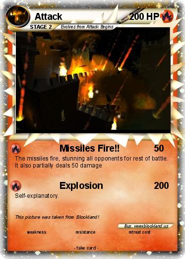 Pokemon Attack