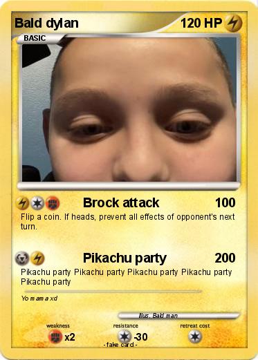 Pokemon Bald dylan