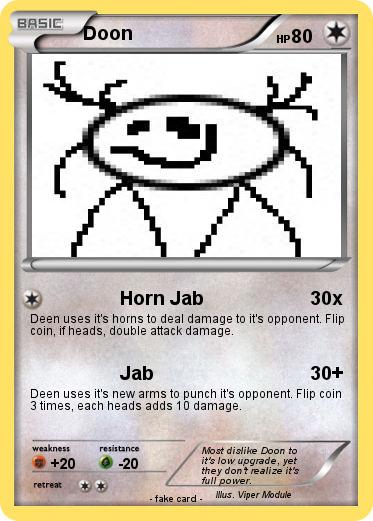 Pokemon Doon