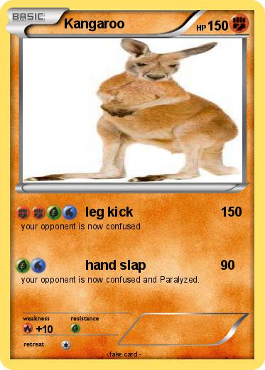 Pokemon Kangaroo