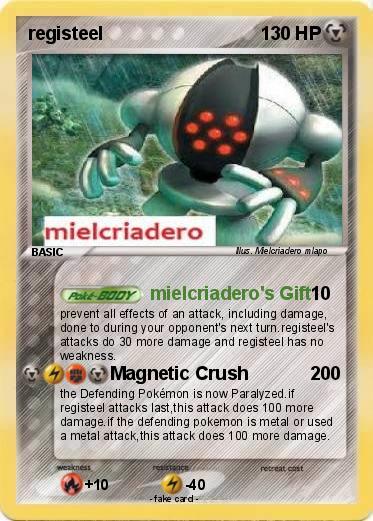 Pokemon registeel