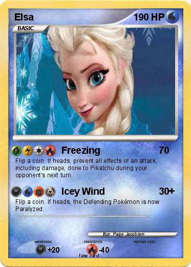 Pokemon Elsa