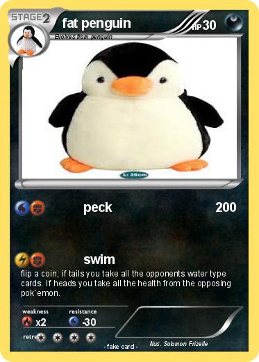 Pokemon fat penguin