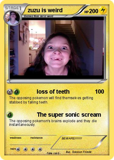 Pokemon zuzu is weird