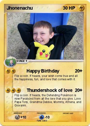Pokemon Jhonenachu