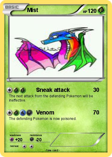 Pokemon Mist