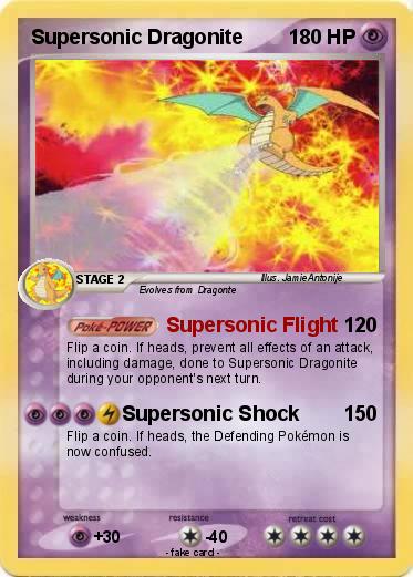 Pokemon Supersonic Dragonite