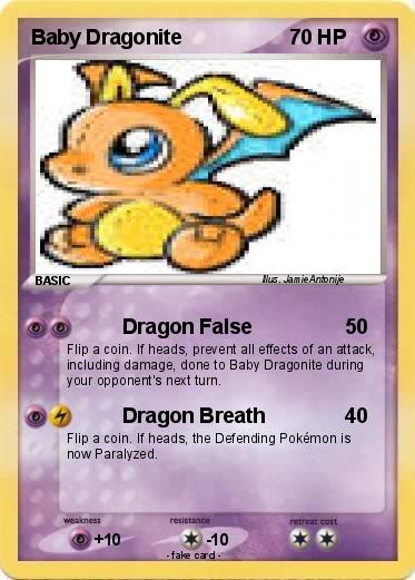 Pokemon Baby Dragonite