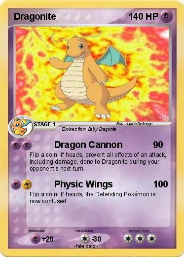 Pokemon Dragonite