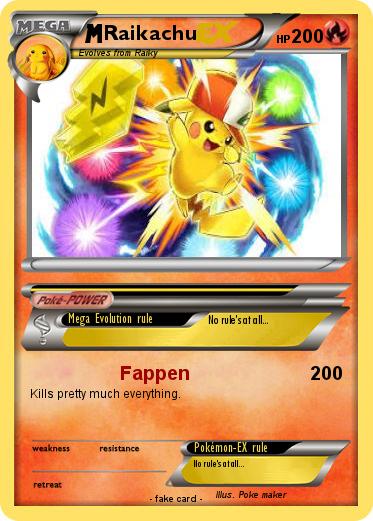 Pokemon Raikachu