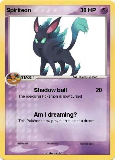 Pokemon Spiriteon
