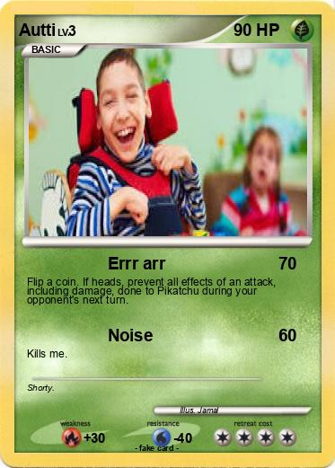Pokemon Autti