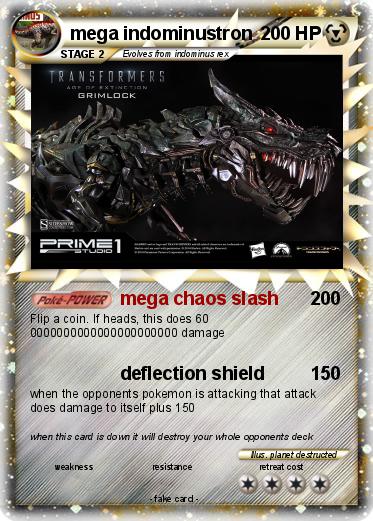Pokemon mega indominustron