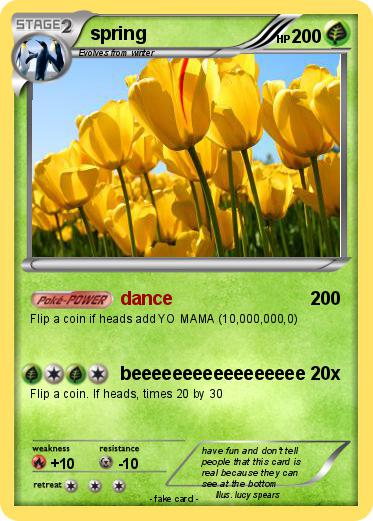 Pokemon spring