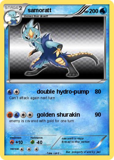 Pokemon samoratt