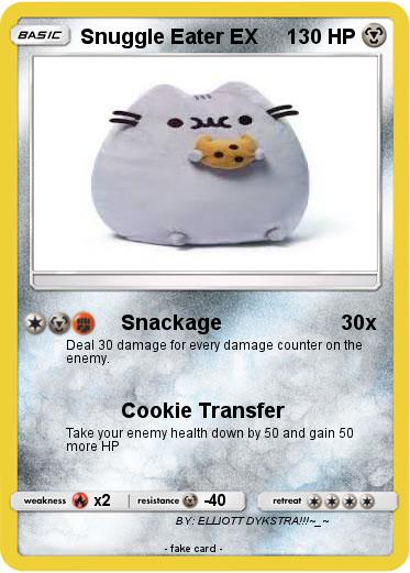 Pokemon Snuggle Eater EX
