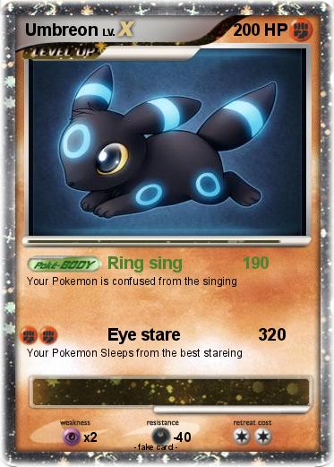 Pokemon Umbreon