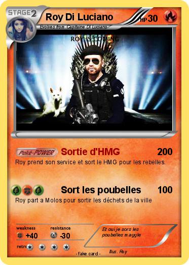 Pokemon Roy Di Luciano