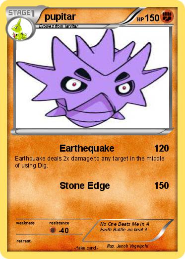 Pokemon pupitar