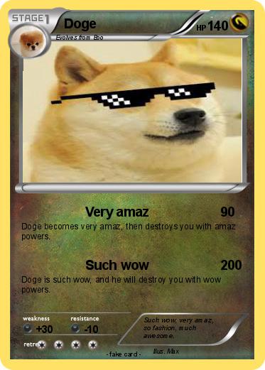 Pokemon Doge