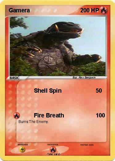 Pokemon Gamera