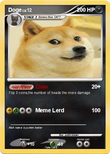 Pokemon Doge