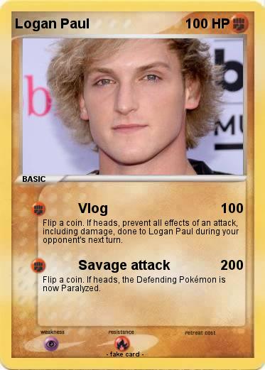Pokemon Logan Paul