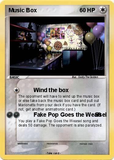 Pokemon Music Box