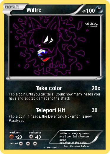 Pokemon Wilfre