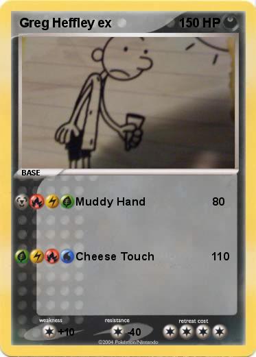 Pokemon Greg Heffley ex