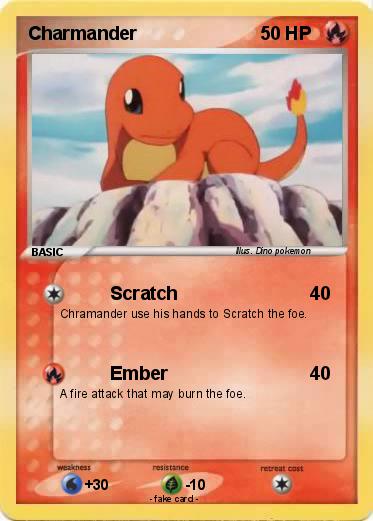 Pokemon Charmander