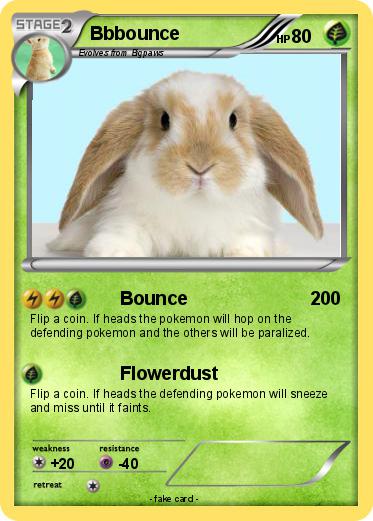 Pokemon Bbbounce