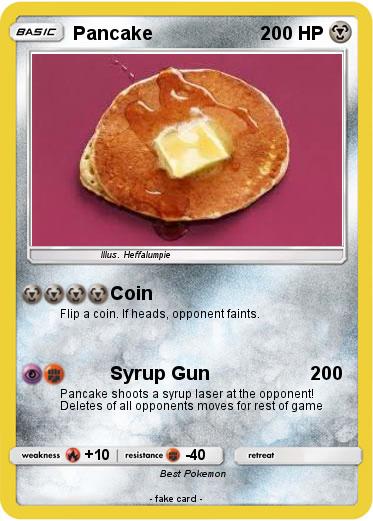 Pokemon Pancake