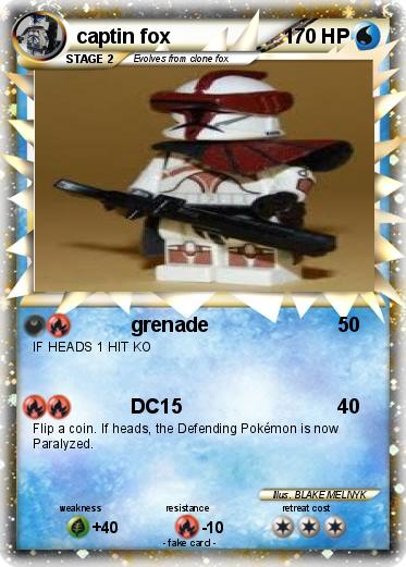 Pokemon captin fox