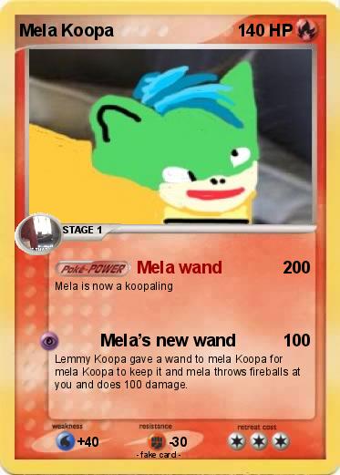 Pokemon Mela Koopa