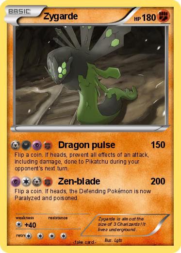 Pokemon Zygarde