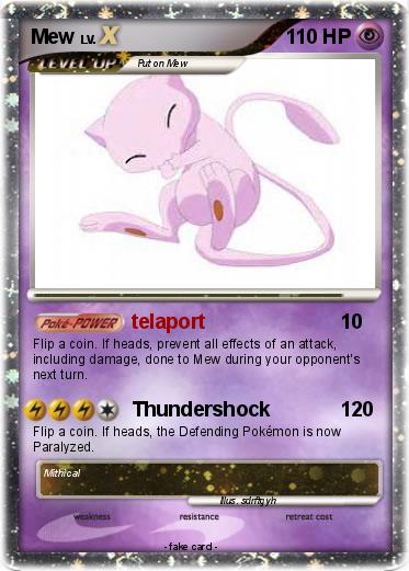 Pokemon Mew