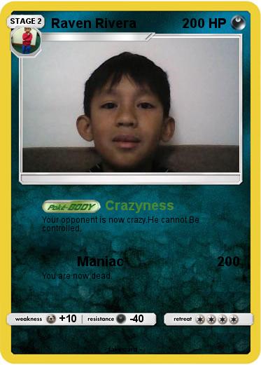 Pokemon Raven Rivera